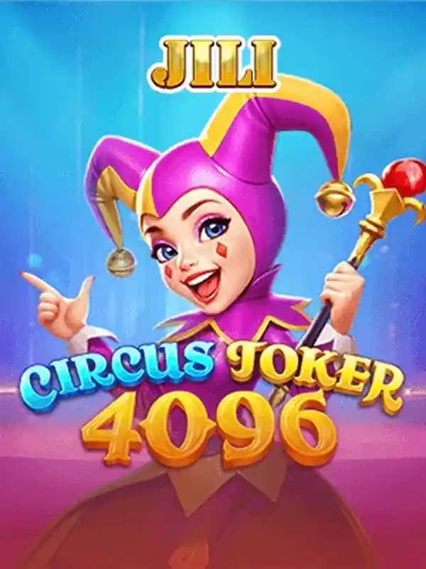 সার্কাস জোকার ৪০৯৬ স্লট গেমের মূল ছবি